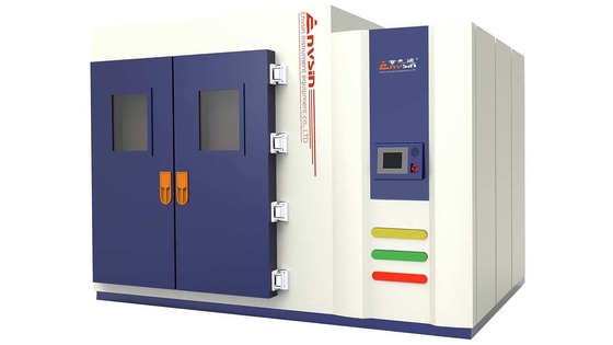 Tipo camera di prova del supporto di acciaio inossidabile del gas di 25ppm 500L per biossido di zolfo