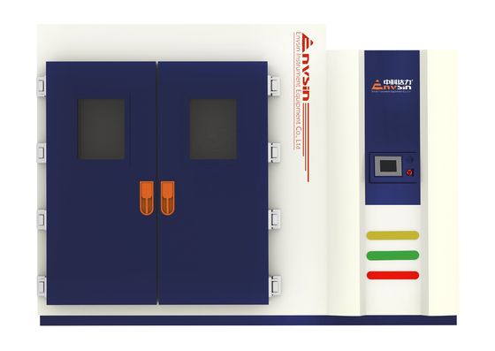 Un buon prezzo. IEC 60068-2-30 Camera di prova standard walk-in per la simulazione di temperatura, umidità e altitudine in linea