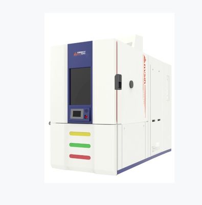 Un buon prezzo. ISO MIL-STD-883H Camera di prova a scossa termica a due zone compatta per elettronica in linea